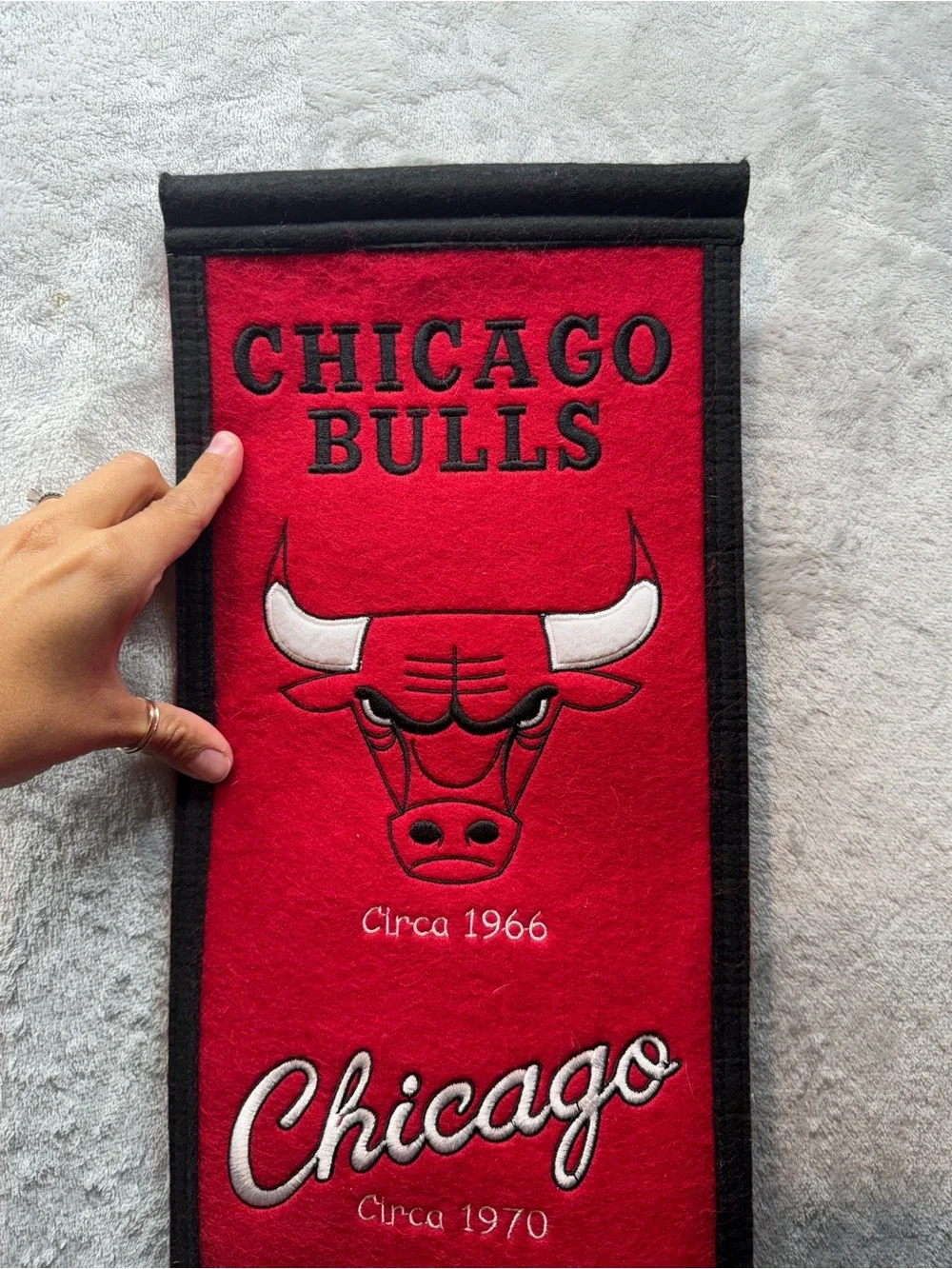 Red Wall Tapestry - Official Team Design